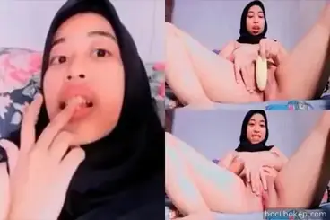 ABG Memek Pink Colmek Pakai Sextoy Nakal
