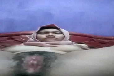 Aku Kangen Sayang Jilbab Pink Ngentot Memek Basah POV