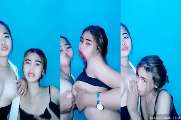 Bokep Live ABG Lesbi Adu Toket Basah Indo