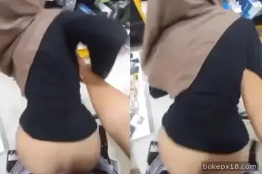 Bokep Ngewe Pegawai Konter Hijab