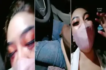 Cewek cantik coba ngewe bareng cowok asing pertama kalinya