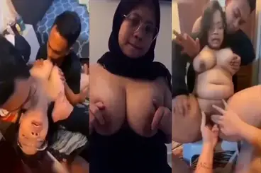 Cewek Chubby Doiyan Threesome Nakal