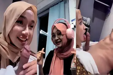 Video hot TikToker pamer skill blowjob tingkat dewa